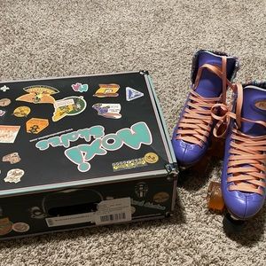 Moxy roller skates - brand new, worn one time!